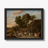 Peasants Dancing and Feasting by David Teniers the Younger - thumbnail_1_bf_6731376012f9211d49d3d7b6